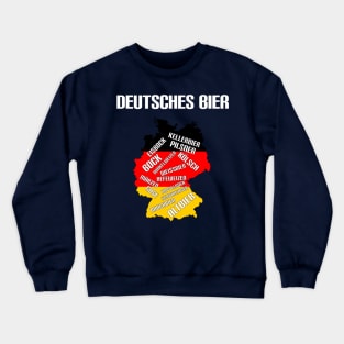 Deutsches Bier Crewneck Sweatshirt